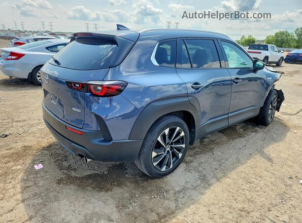 7MMVAAEW3SN101237 2025 MAZDA CX-5 Gray უკანა მარჯვენა
