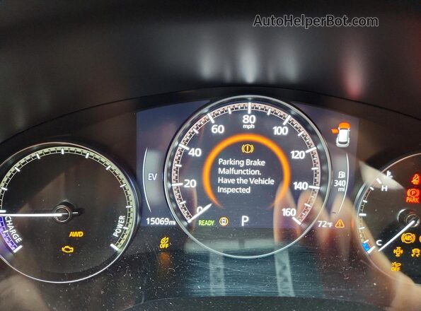7MMVAAEW3SN101237 2025 MAZDA CX-5 Gray ხელსაწყოთა პანელის ხედი