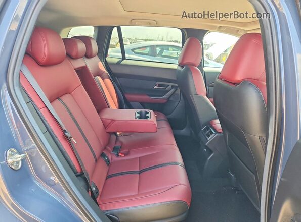 7MMVAAEW3SN101237 2025 MAZDA CX-5 Gray უკანა სავარძლების ხედი