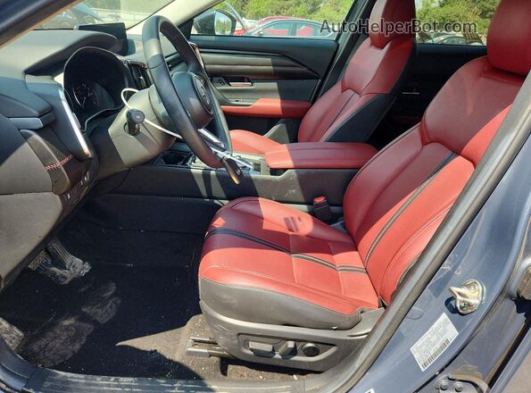 7MMVAAEW3SN101237 2025 MAZDA CX-5 Gray წინა სალონის ხედი
