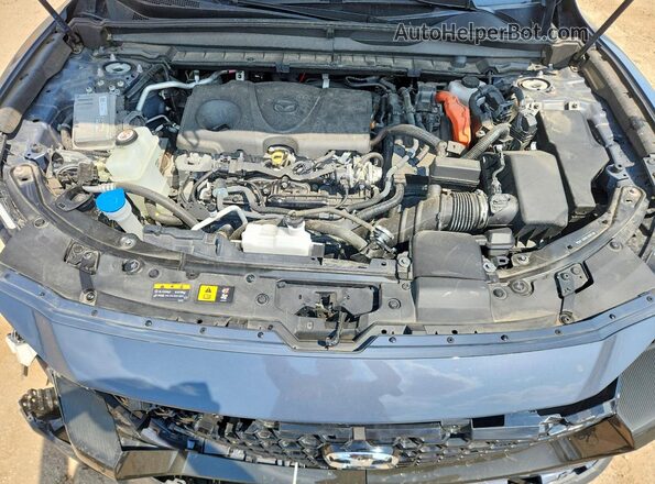 7MMVAAEW3SN101237 2025 MAZDA CX-5 Gray უკანა სალონის ხედი
