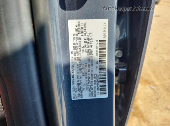 7MMVAAEW3SN101237 2025 MAZDA CX-5 Gray ძრავის განყოფილების ხედი