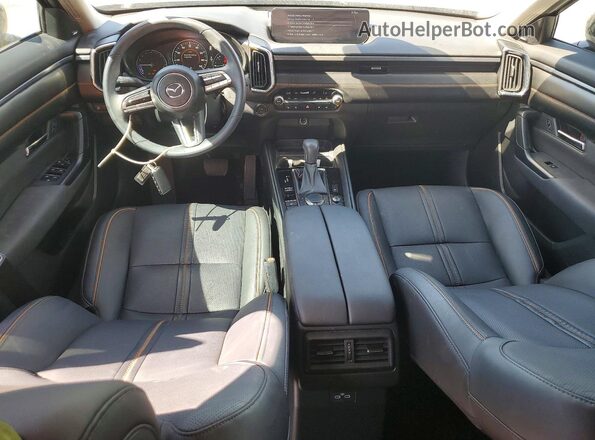 7MMVAAEW3SN114828 2025 MAZDA CX-5 Black Widok deski rozdzielczej