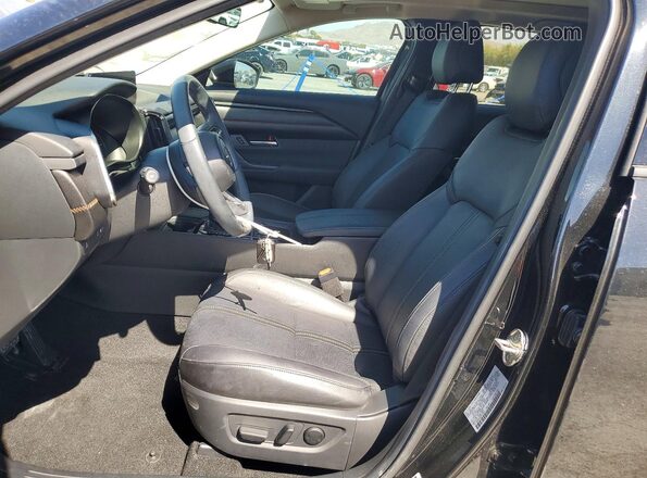 7MMVAAEW3SN114828 2025 MAZDA CX-5 Black Widok wnętrza z przodu