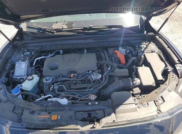 7MMVAAEW3SN114828 2025 MAZDA CX-5 Black Widok komory silnika