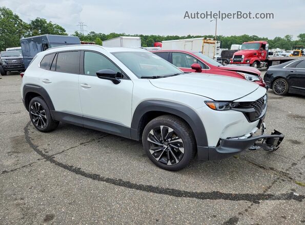 7MMVAAEW3TN171483 2026 MAZDA CX-5 White Przód prawy