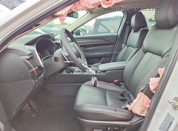 7MMVAAEW3TN171483 2026 MAZDA CX-5 White Widok wnętrza z przodu