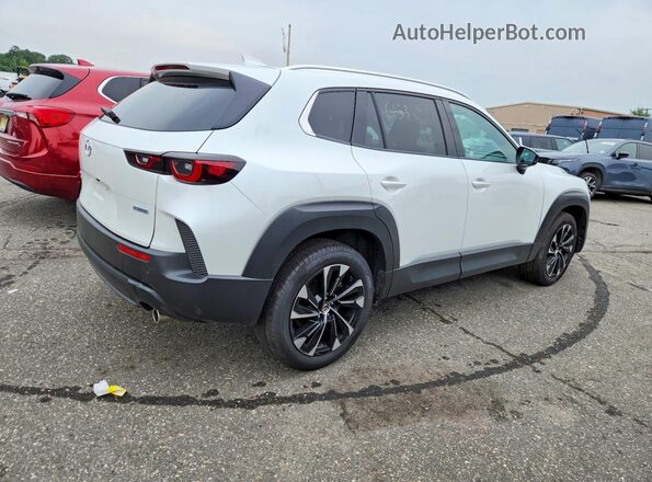 7MMVAAEW3TN171483 2026 MAZDA CX-5 White Tył prawy