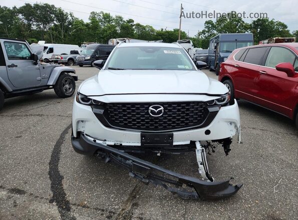 7MMVAAEW3TN171483 2026 MAZDA CX-5 White Widok z przodu