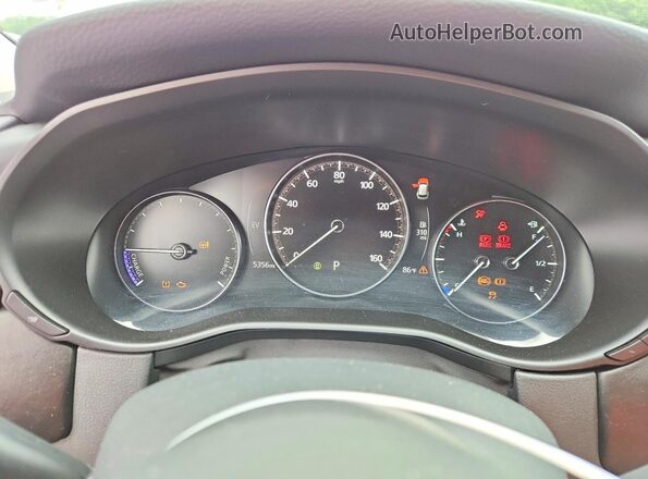 7MMVAAEW3TN171483 2026 MAZDA CX-5 White Widok zestawu wskaźników