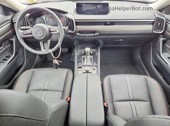 7MMVAAEW3TN171483 2026 MAZDA CX-5 White Widok deski rozdzielczej
