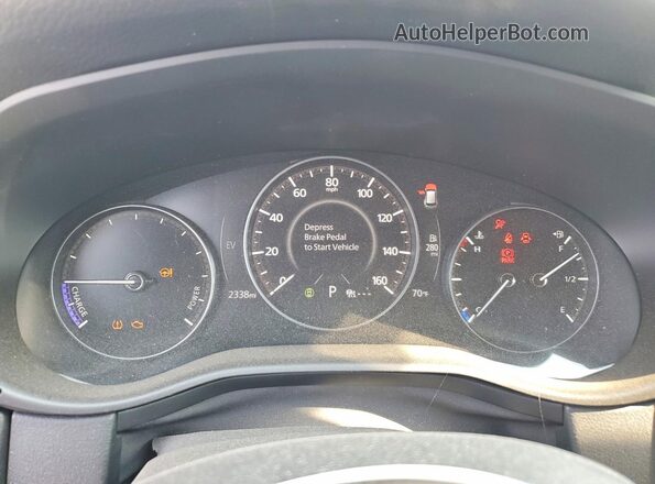 7MMVAAEW4TN174909 2026 MAZDA CX-5 Black Սարքավորումների վահանակի տեսք