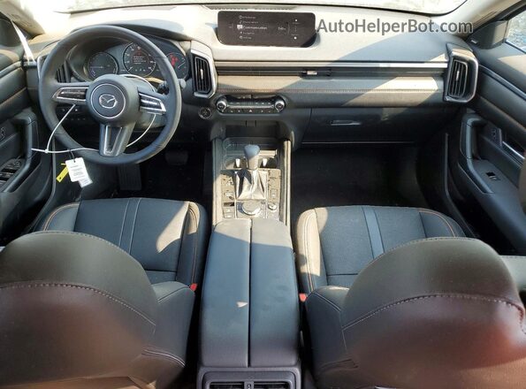 7MMVAAEW4TN174909 2026 MAZDA CX-5 Black Առջևի վահանակի տեսք
