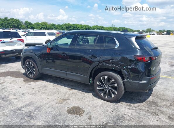 7MMVAAEW6TN143421 2026 MAZDA CX-50 HYBRID Черный Задняя левая четверть
