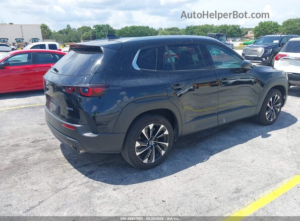 7MMVAAEW6TN143421 2026 MAZDA CX-50 HYBRID Черный Задняя правая четверть