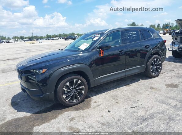 7MMVAAEW6TN143421 2026 MAZDA CX-50 HYBRID Черный Передняя левая четверть