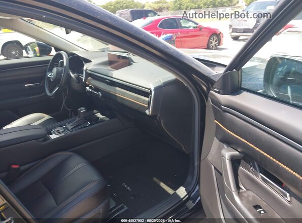 7MMVAAEW6TN143421 2026 MAZDA CX-50 HYBRID Черный Вид салона спереди