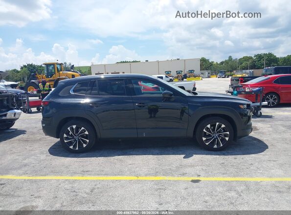 7MMVAAEW6TN143421 2026 MAZDA CX-50 HYBRID Черный Вид задней части салона
