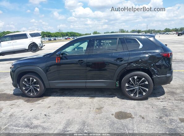 7MMVAAEW6TN143421 2026 MAZDA CX-50 HYBRID Черный Панорамный вид салона 360°