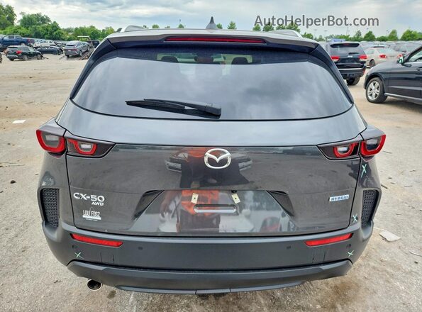 7MMVAAEW7TN150216 2026 MAZDA CX-5 Gray Widok z tyłu