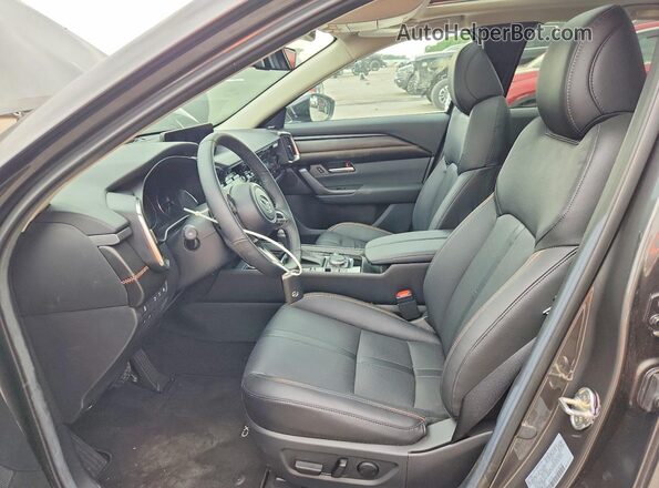 7MMVAAEW7TN150216 2026 MAZDA CX-5 Gray Widok wnętrza z przodu