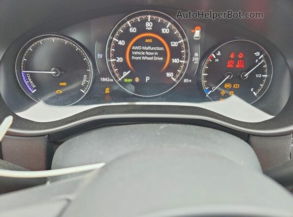 7MMVAAEW7TN150216 2026 MAZDA CX-5 Gray Widok zestawu wskaźników