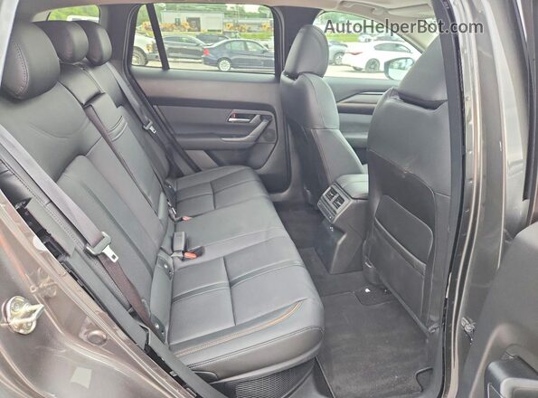 7MMVAAEW7TN150216 2026 MAZDA CX-5 Gray Widok wnętrza z tyłu