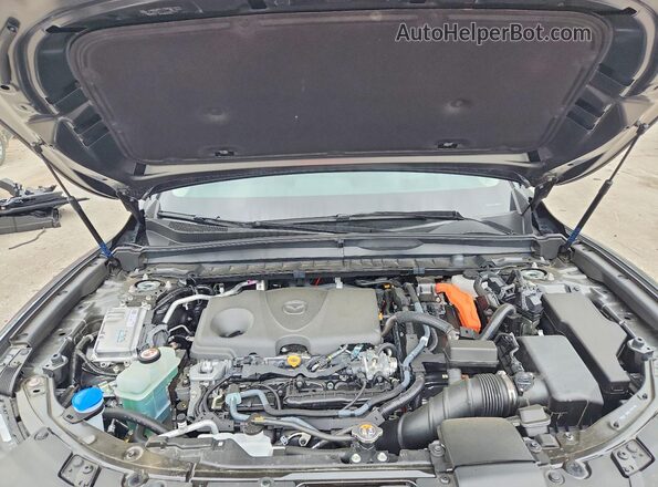 7MMVAAEW7TN150216 2026 MAZDA CX-5 Gray Widok komory silnika