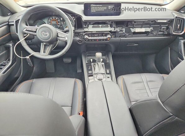 7MMVAAEW7TN150216 2026 MAZDA CX-5 Gray Widok deski rozdzielczej