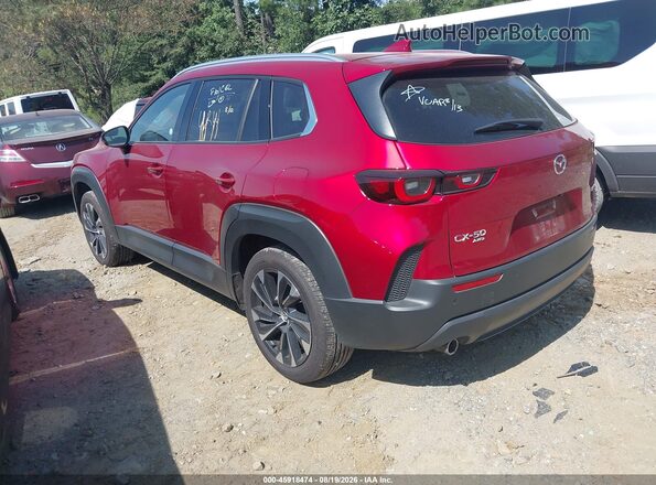7MMVAAEW8TN147082 2026 MAZDA CX-50 HYBRID Red უკანა მარცხენა