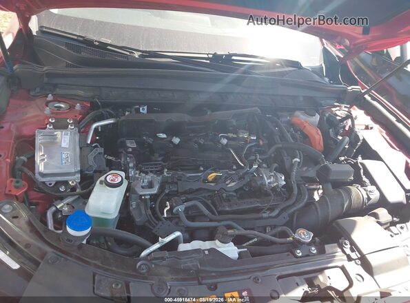 7MMVAAEW8TN147082 2026 MAZDA CX-50 HYBRID Red უკანა ხედი
