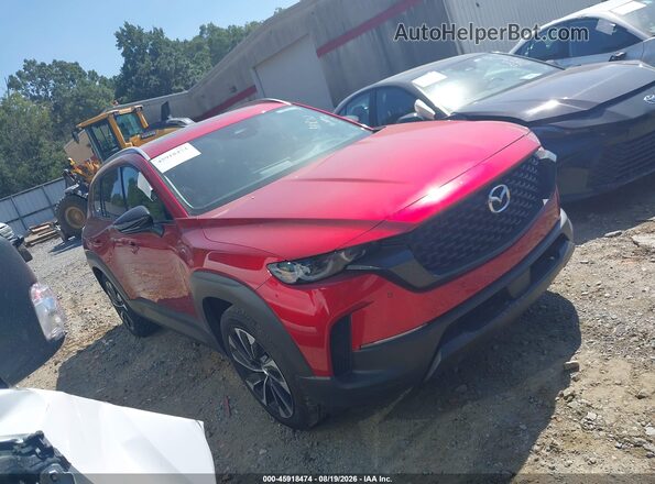 7MMVAAEW8TN147082 2026 MAZDA CX-50 HYBRID Red უკანა სალონის ხედი