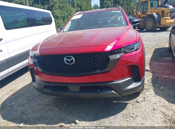 7MMVAAEW8TN147082 2026 MAZDA CX-50 HYBRID Red ხელსაწყოთა პანელის ხედი