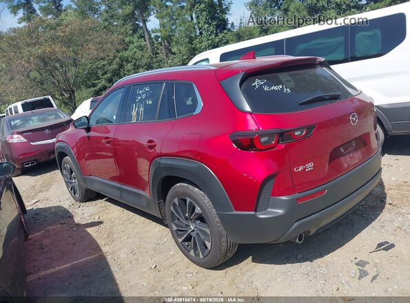 7MMVAAEW8TN147082 2026 MAZDA CX-50 HYBRID Red სალონის 360-გრადუსიანი ხედი