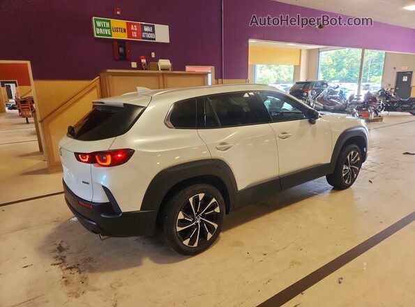 7MMVAAEW9TN145762 2026 MAZDA CX-5 White Հետևի աջ