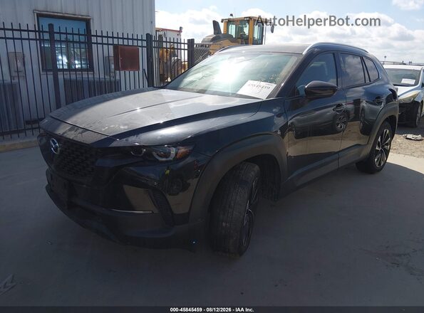 7MMVAAEW9TN147981 2026 MAZDA CX-50 HYBRID Black Vista tres cuartos delantera izquierda