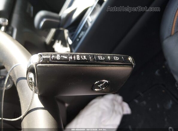 7MMVAAEW9TN147981 2026 MAZDA CX-50 HYBRID Black Vista del salpicadero