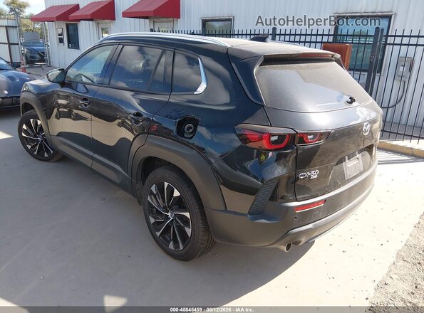 7MMVAAEW9TN147981 2026 MAZDA CX-50 HYBRID Black Trasero izquierdo