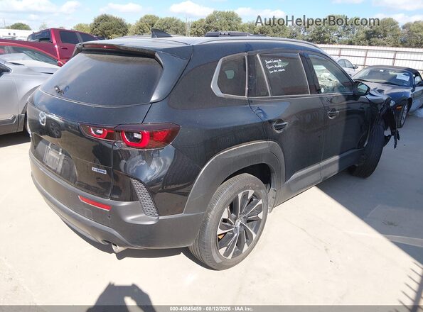 7MMVAAEW9TN147981 2026 MAZDA CX-50 HYBRID Black Trasero derecho