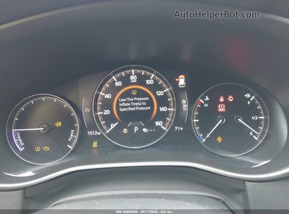 7MMVAAEWXTN165924 2026 MAZDA CX-50 HYBRID Gray უკანა სავარძლების ხედი