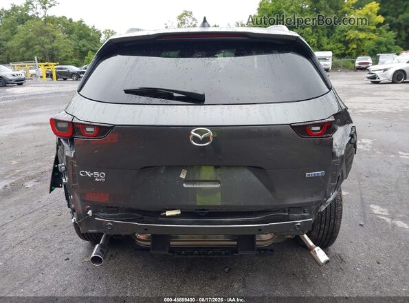 7MMVAAEWXTN165924 2026 MAZDA CX-50 HYBRID Gray წინა ხედი
