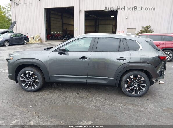 7MMVAAEWXTN165924 2026 MAZDA CX-50 HYBRID Gray სალონის 360-გრადუსიანი ხედი