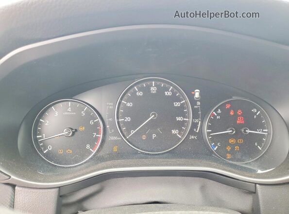 7MMVABAL8TN476267 2026 MAZDA CX-5 Blue Widok zestawu wskaźników