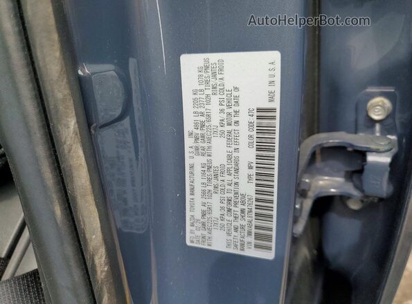 7MMVABAL8TN476267 2026 MAZDA CX-5 Blue Widok wnętrza 360 stopni