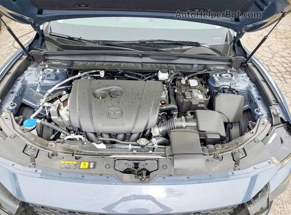 7MMVABAL8TN476267 2026 MAZDA CX-5 Blue Widok komory silnika