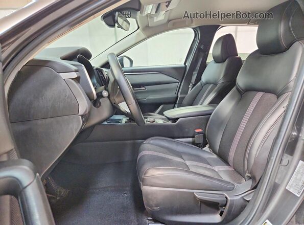 7MMVABAM0SN303835 2025 MAZDA CX-5 Gray Vista interior delantera