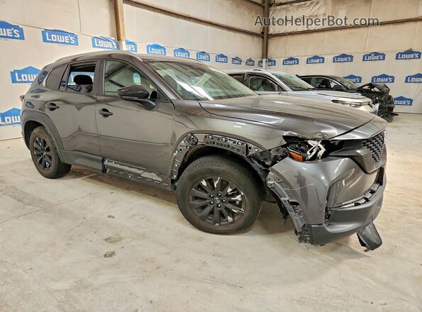7MMVABAM0SN303835 2025 MAZDA CX-5 Gray Delantero derecho