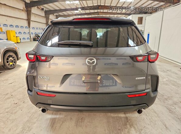 7MMVABAM0SN303835 2025 MAZDA CX-5 Gray Vista trasera