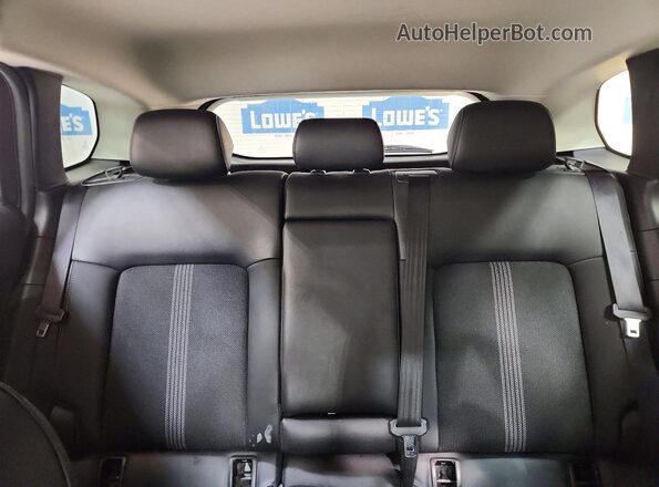 7MMVABAM0SN303835 2025 MAZDA CX-5 Gray Vista de los asientos traseros