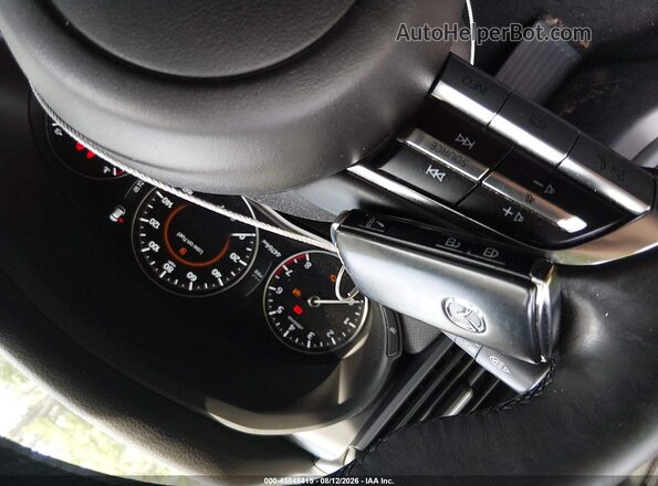 7MMVABAM1PN153886 2023 MAZDA CX-5 Gray Dashboard view